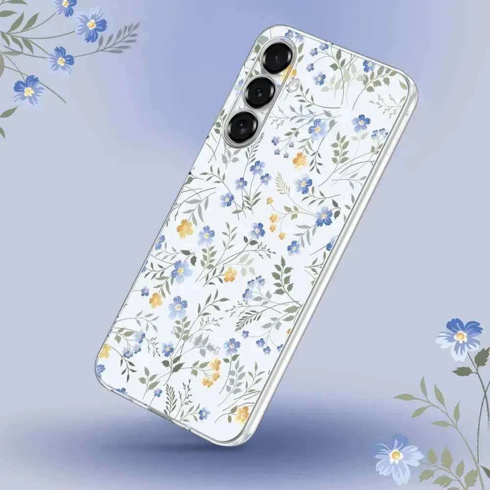 Tech Protect „TechProtect FlexAir“ dėklas „Samsung Galaxy S26“, pavasarinės gėlės