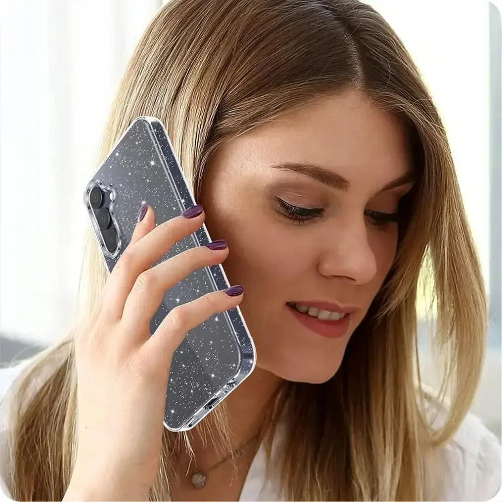 „Tech Protect FlexAir“ dėklas „Samsung Galaxy S26“ blizgučiams