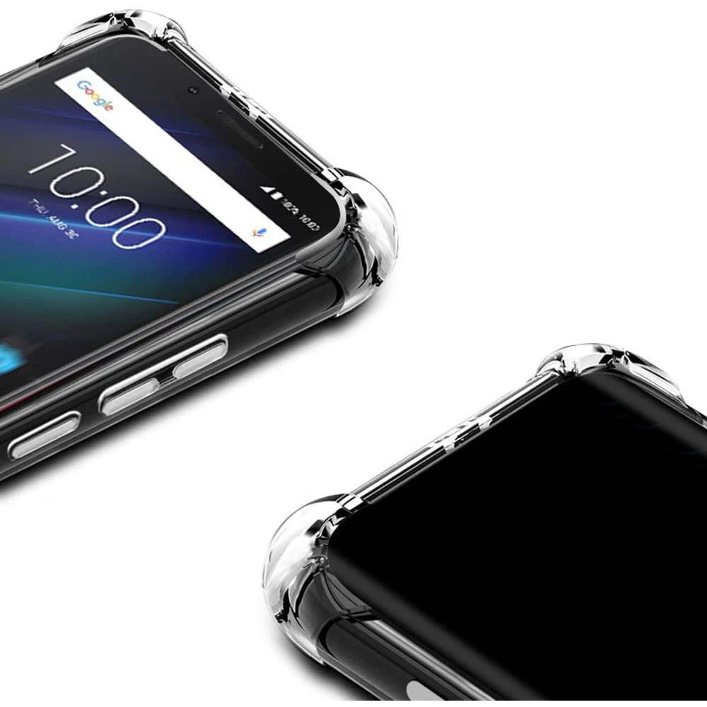 Skaidrus dėklas Motorola Moto G14 telefonui „Tech-Protect Flexair Pro”