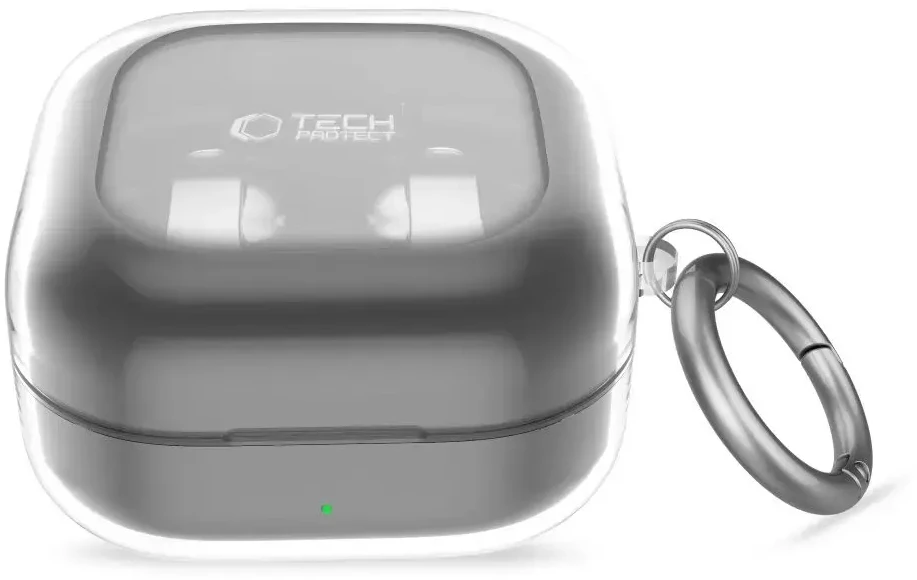Dėklas „Tech-Protect FlexAir“, „Samsung Galaxy Buds 4“ / „4 Pro“ skaidrės