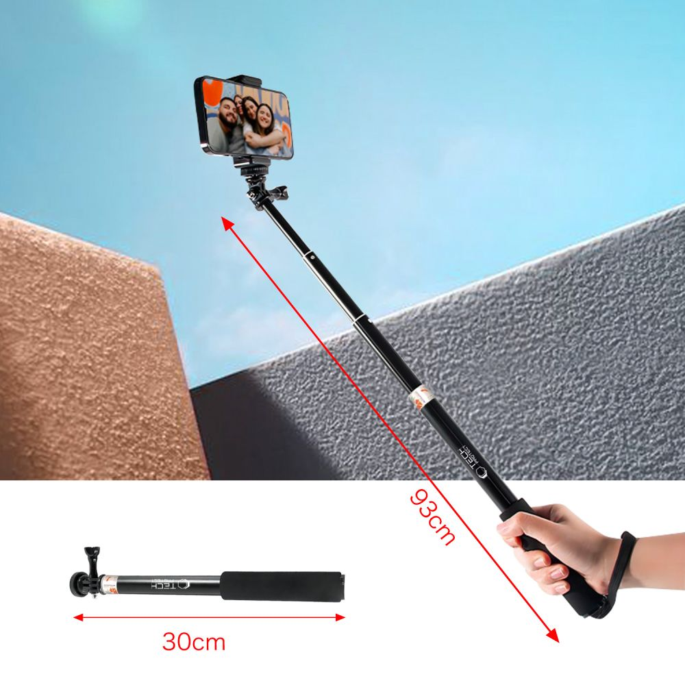 Tech-Protect GA100 juoda
