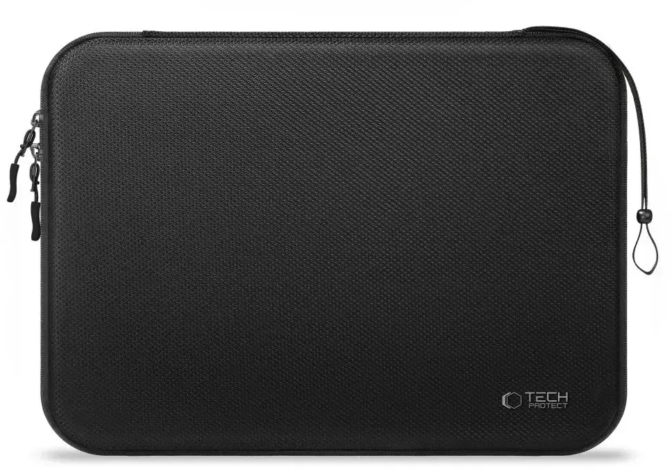 Tech-Protect Hardpouch Nešiojamas kompiuteris Case 13-14 - Juodas