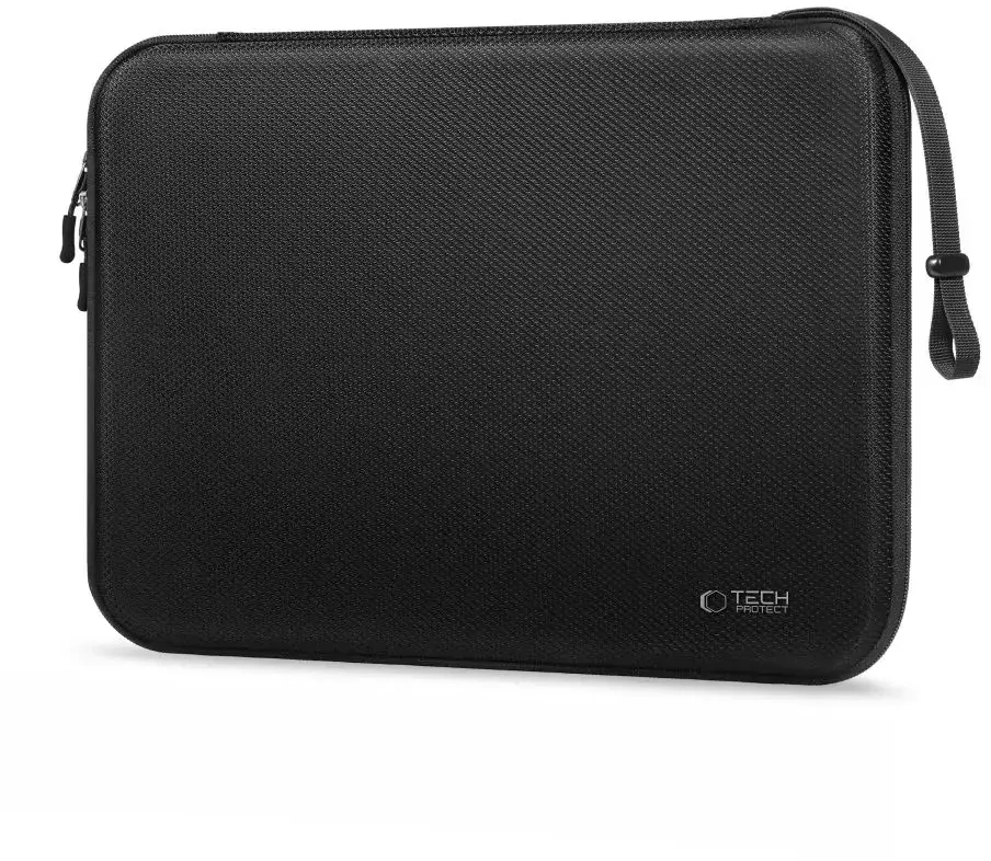 Tech-Protect Hardpouch Nešiojamas kompiuteris Case 13-14 - Juodas