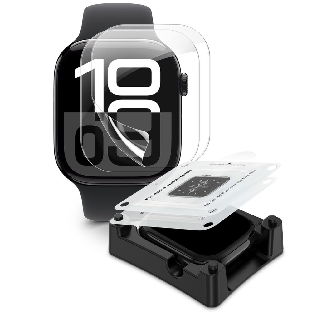 Hydrogel Film WATCH 10 (42MM) Tech-Protect Supreme Set 2 vnt. Clear
