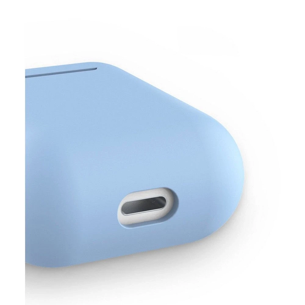 Tech-Protect Icon dėklas skirtas AirPods 1 / 2 – juodos spalvos