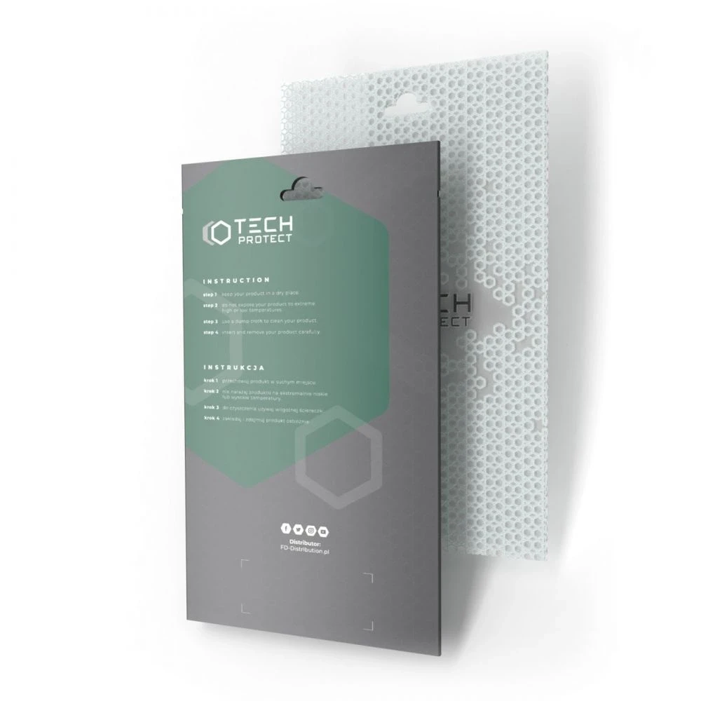 Tech-Protect Icon dėklas skirtas AirPods 1 / 2 – juodos spalvos