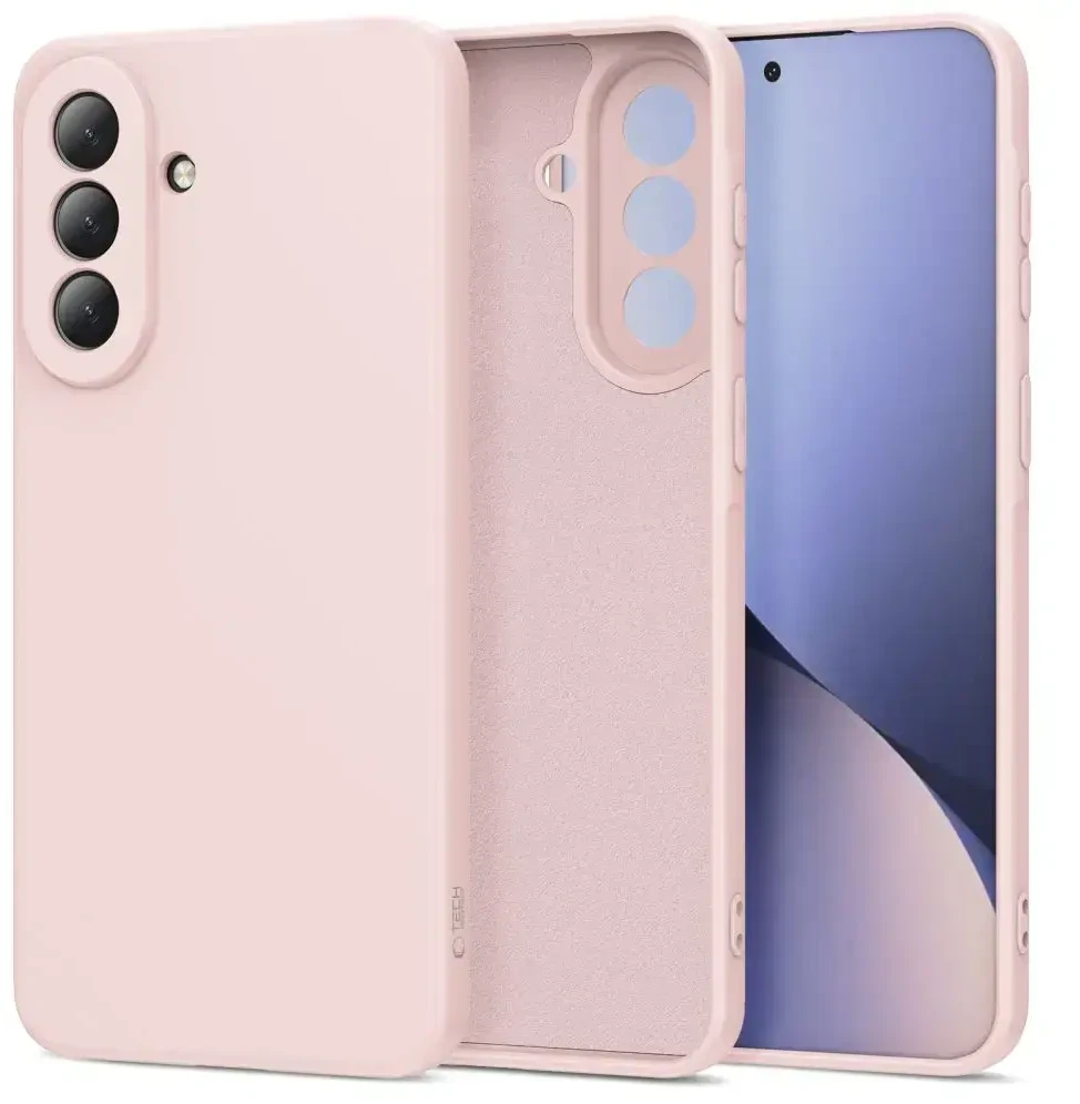 Dėklas Tech-Protect Icon Samsung Galaxy A27 5G rožinės spalvos