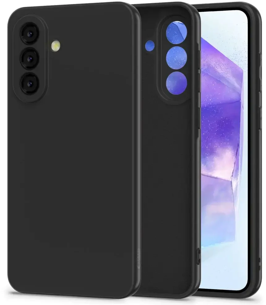 Dėklas Tech-Protect Icon Samsung Galaxy A57 5G juodos spalvos