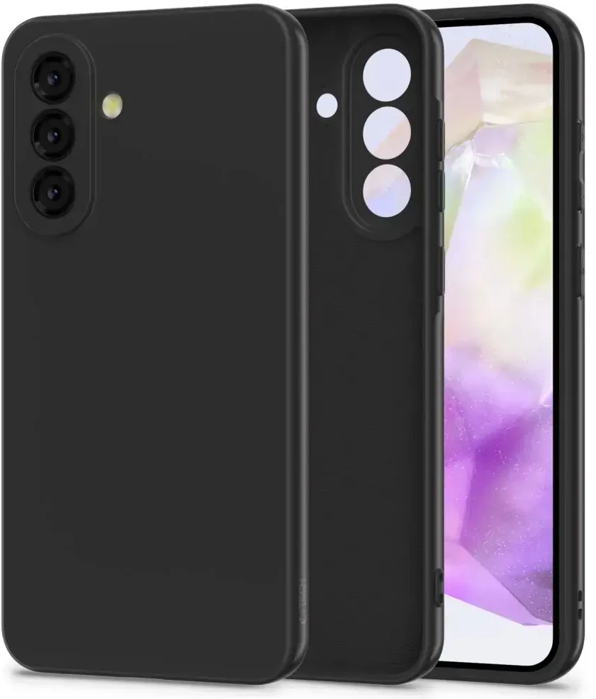 Dėklas Tech-Protect Icon Samsung Galaxy A37 5G juodos spalvos