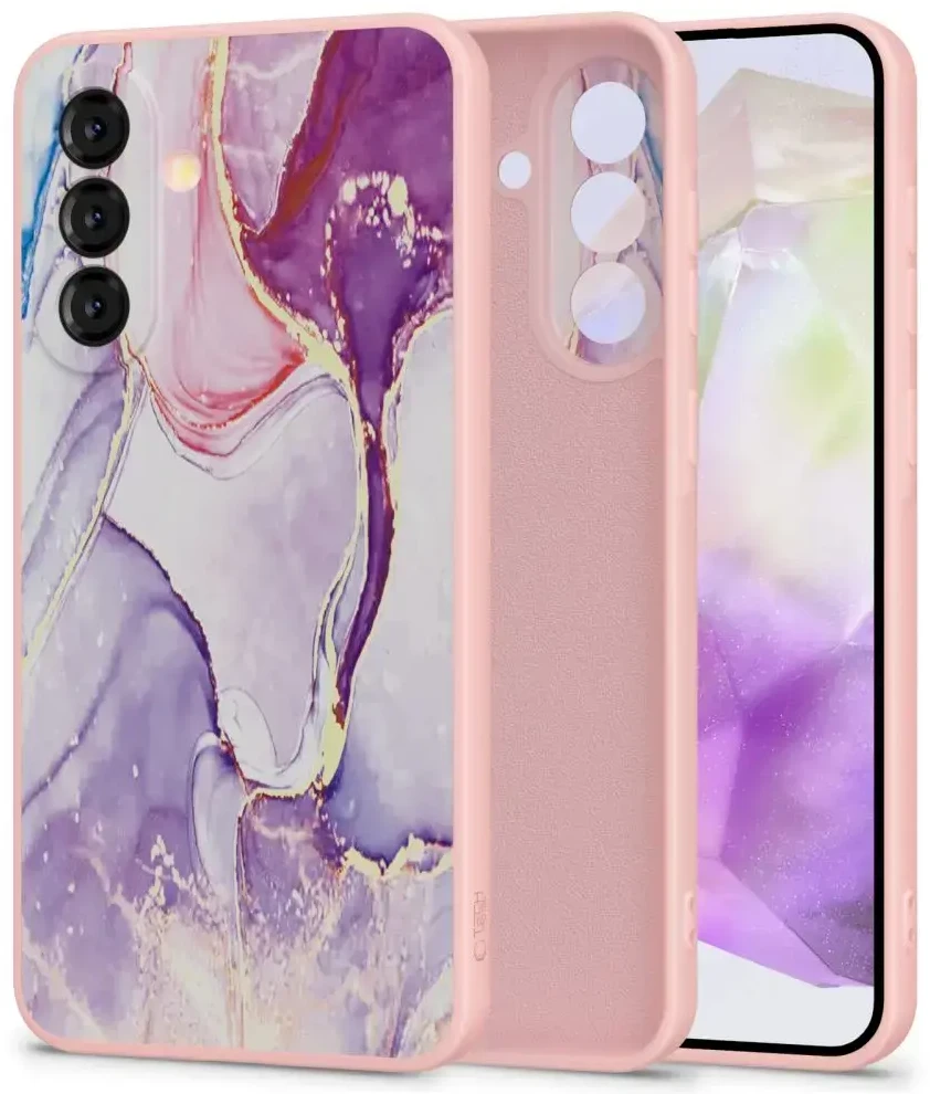 Dėklas „Tech-Protect Icon“ Samsung Galaxy A37 5G marmuras