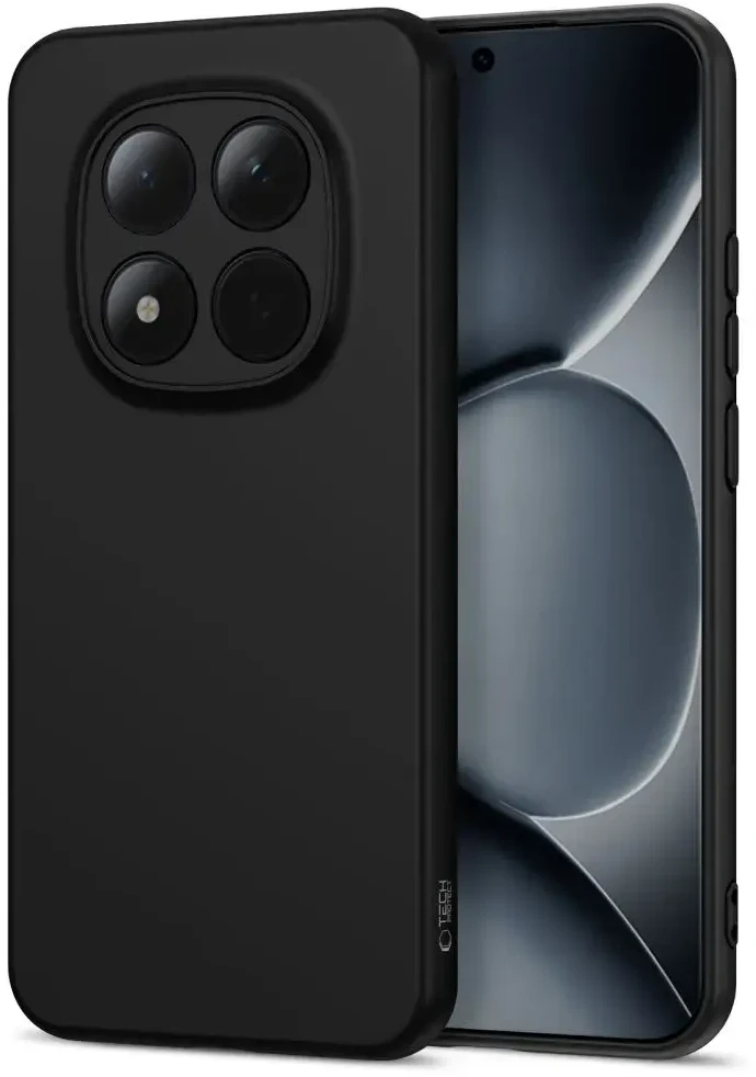 Dėklas Tech-Protect Icon Xiaomi Redmi Note 15 Pro 5G juodos spalvos