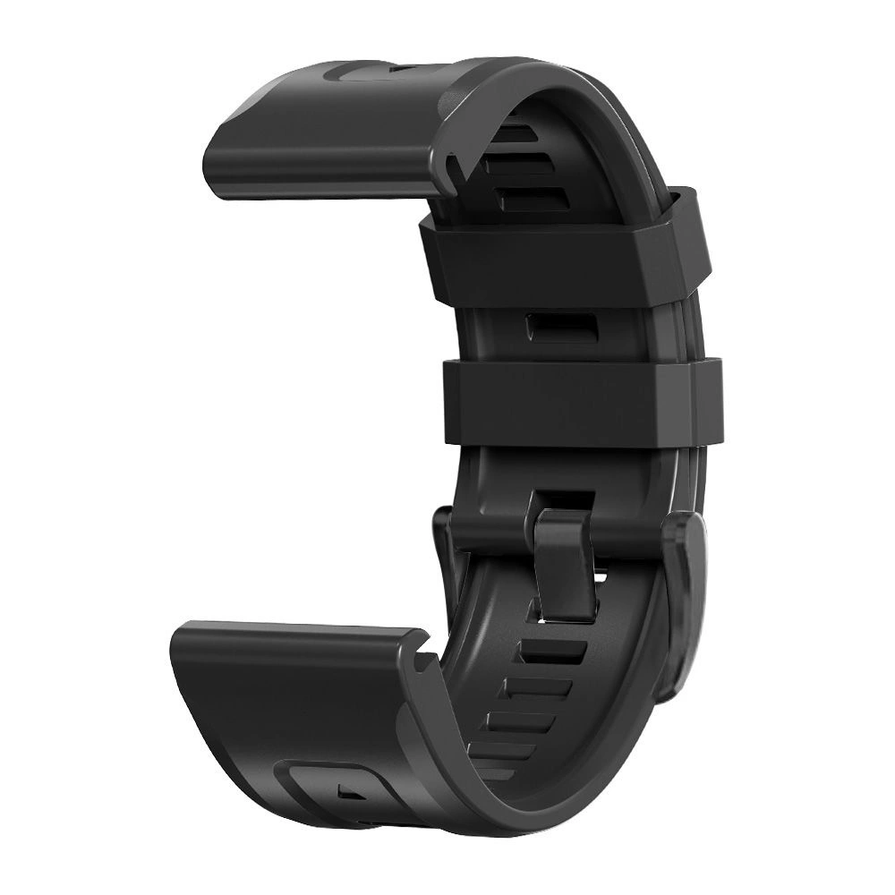 Išmaniojo laikrodžio Garmin Fenix 3/5X/5X PLUS/6 Pro/6X/7X dirželis, Juodos spalvos