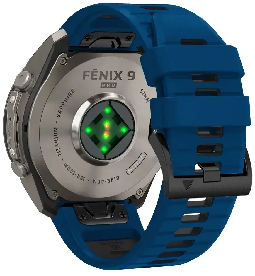 TECH-PROTECT ICONBAND PRO GARMIN FENIX 5X / 5X PLUS / 6X / 6X PRO / 7X / 8 / 8 PRO / 9 / 9 PRO (47 MM) NAVY/Juodas