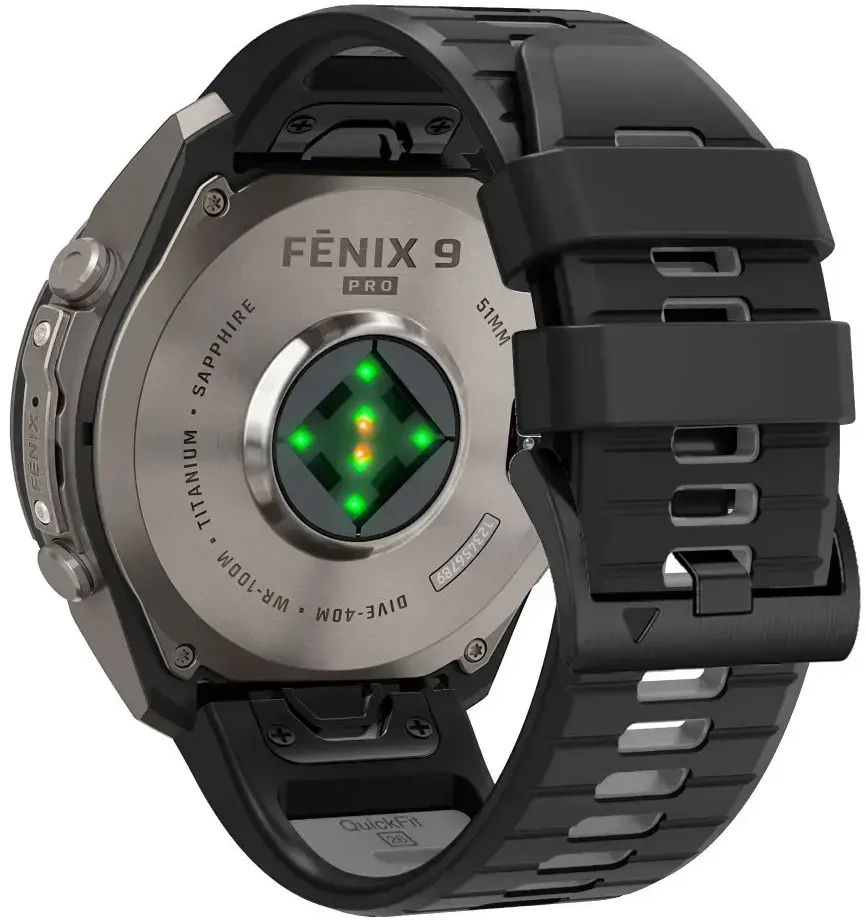 TECH-PROTECT ICONBAND PRO GARMIN FENIX 5X / 5X PLUS / 6X / 6X PRO / 7X / 8 / 8 PRO / 9 / 9 PRO (47 MM) JUODA/PILKA