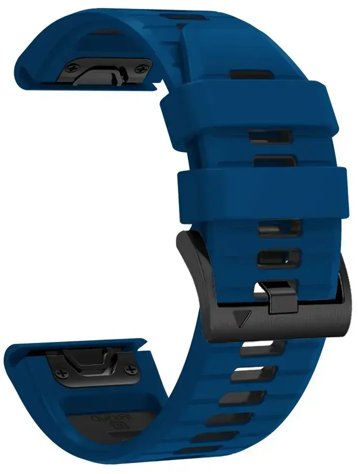 TECH-PROTECT ICONBAND PRO GARMIN FENIX 5X / 5X PLUS / 6X / 6X PRO / 7X / 8 / 8 PRO / 9 / 9 PRO (47 MM) NAVY/Juodas
