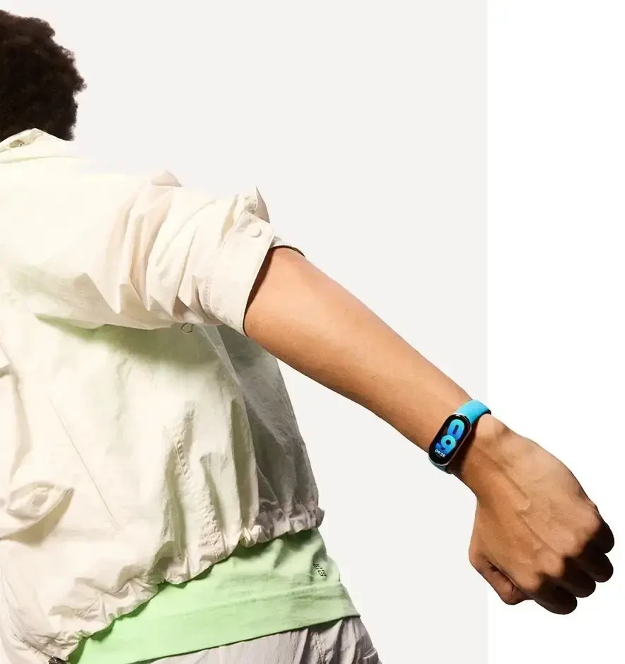 Apyrankė Tech-Protect, skirta Xiaomi Smart Band 8, Smėlio spalvos