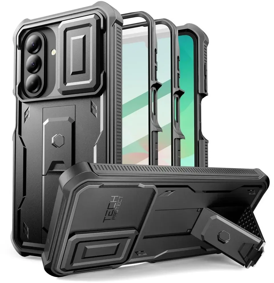 TECH-PROTECT KEVLAR CAM+ 2-SET GALAXY A27 5G Juodas