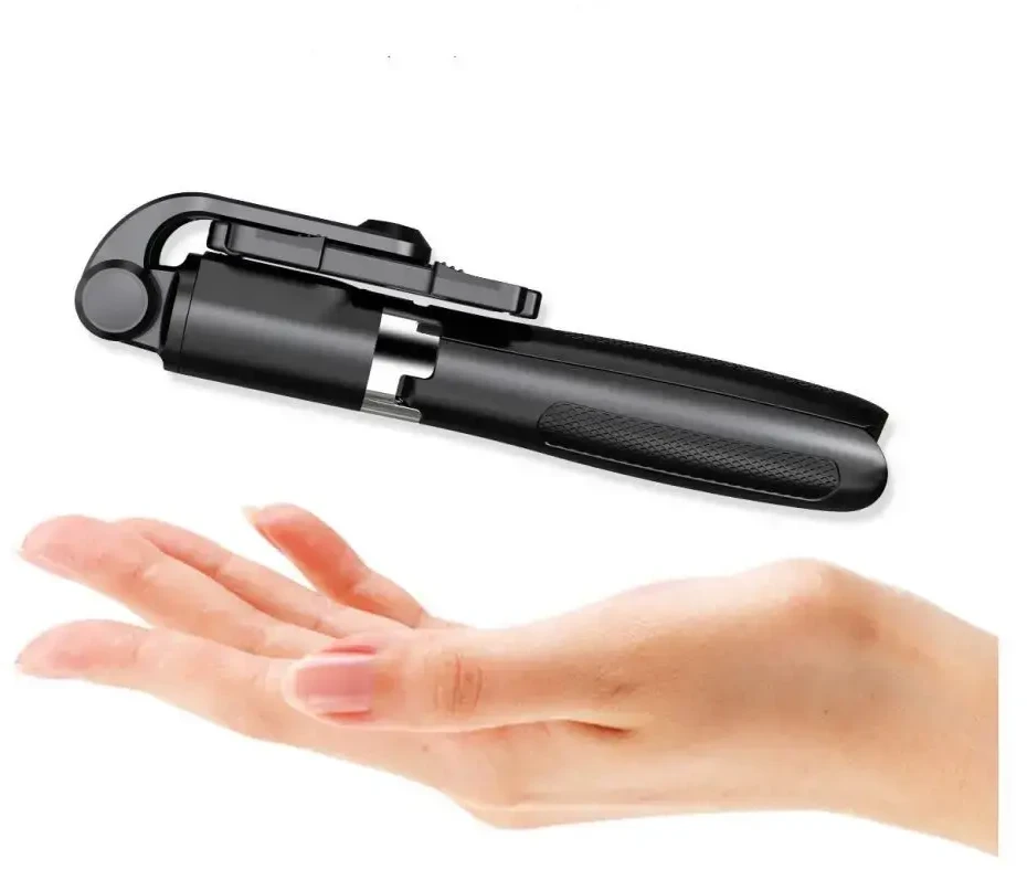 TECH-PROTECT L01S BLUETOOTH SELFIE STICK TRIPOD Juodas