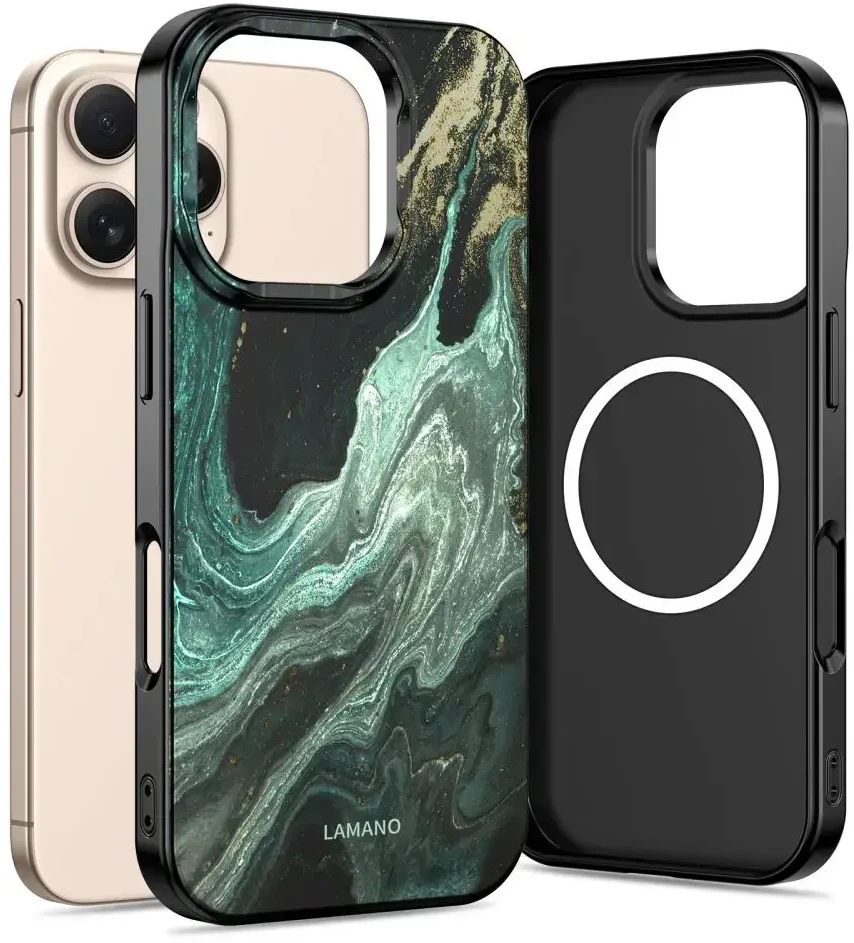„Tech-Protect Lamano MagSafe“ dėklas, skirtas „iPhone 16 Pro“ – įvairiaspalvis