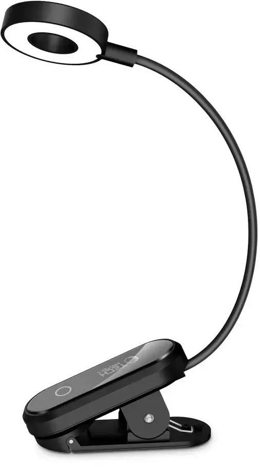 Tech-Protect LL100 segama skaitymo lempa juodos spalvos