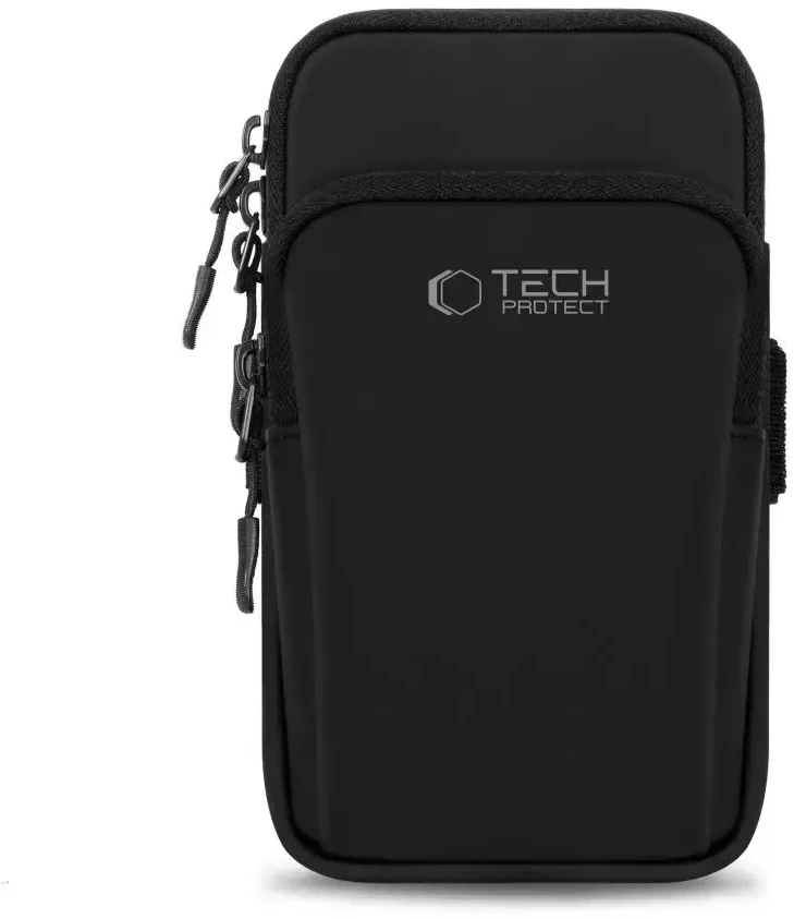 Dėklas Tech-Protect M7 Universal Sport Armband Case – juodos spalvos
