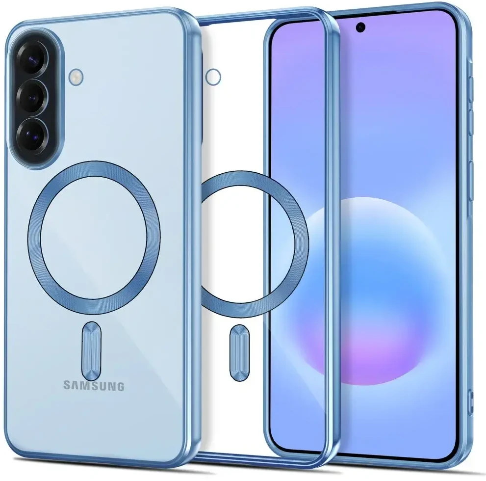 Tech-Protect MagFlex MagSafe Samsung Galaxy A57 5G dėklas žydros spalvos