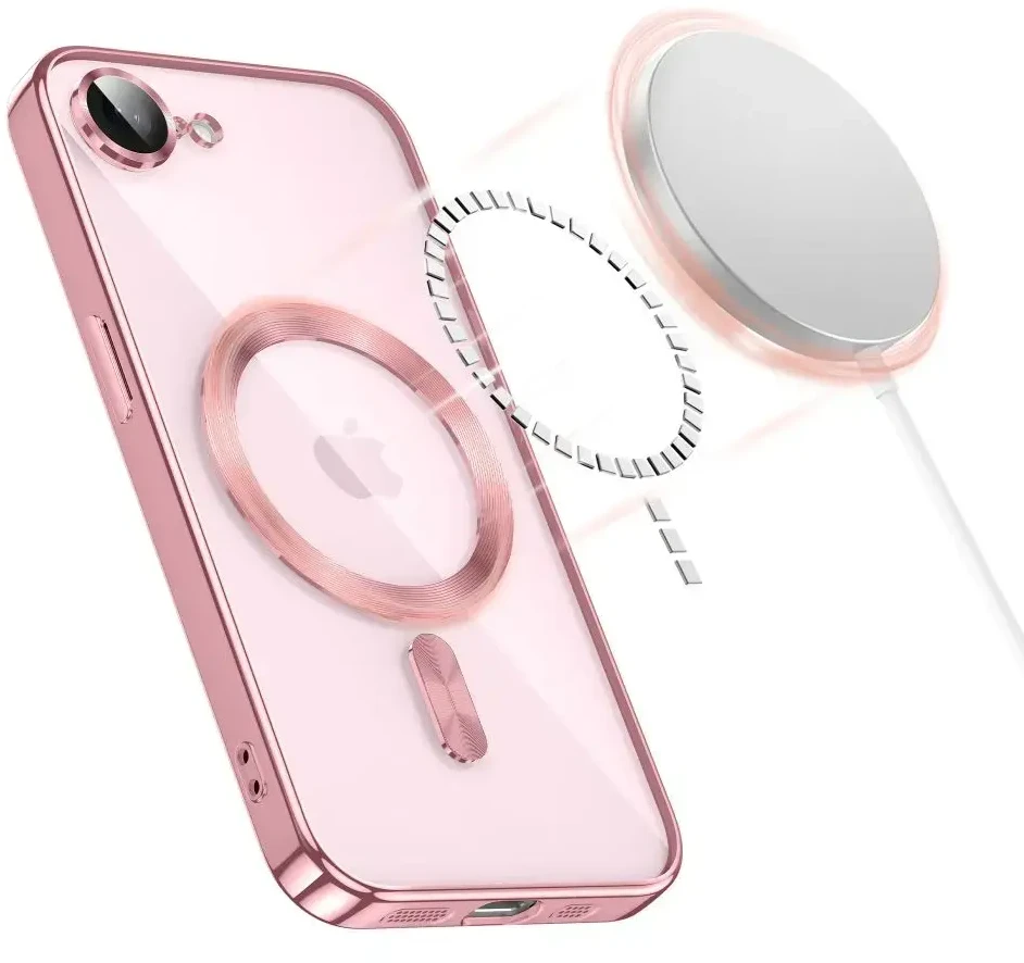 Dėklas Tech-Protect MagFlex MagSafe Case for iPhone 16e / 17e - Rožinė