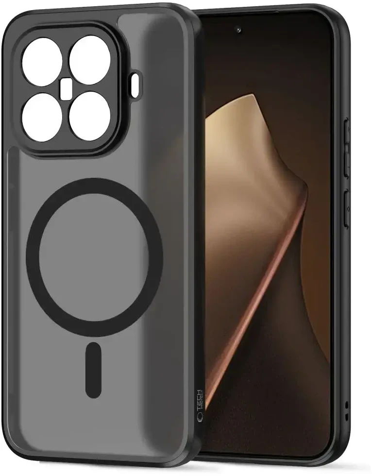 Dėklas TECH-PROTECT MAGMAT MAGSAFE XIAOMI 15T PRO MATTE Juodas