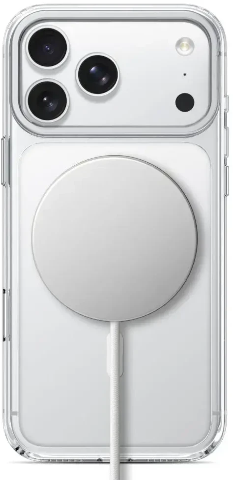 Dėklas Tech-Protect MagStand MagSafe CC Case for iPhone 18 Pro Max / 17 Pro Max - Transparent