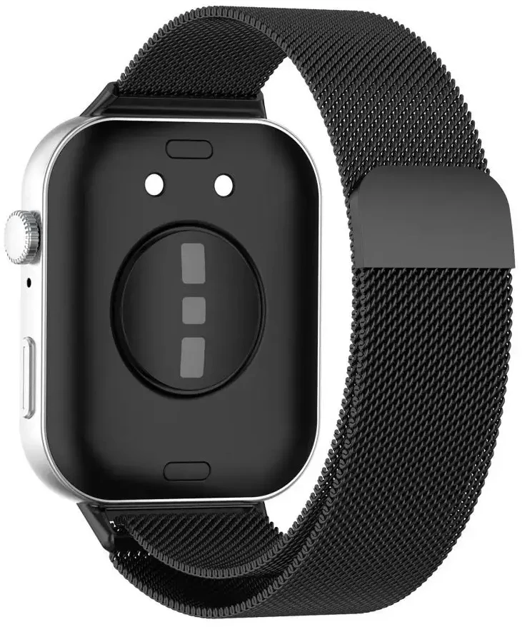 Apyrankė laikrodžiui Huawei Watch Fit 3 Tech-Protect Milaneseband juodos spalvos
