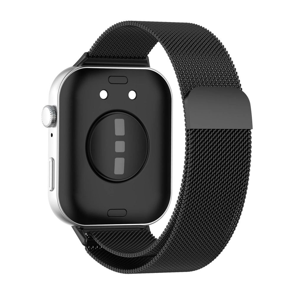 Apyrankė laikrodžiui Huawei Watch Fit 3 Tech-Protect Milaneseband juodos spalvos