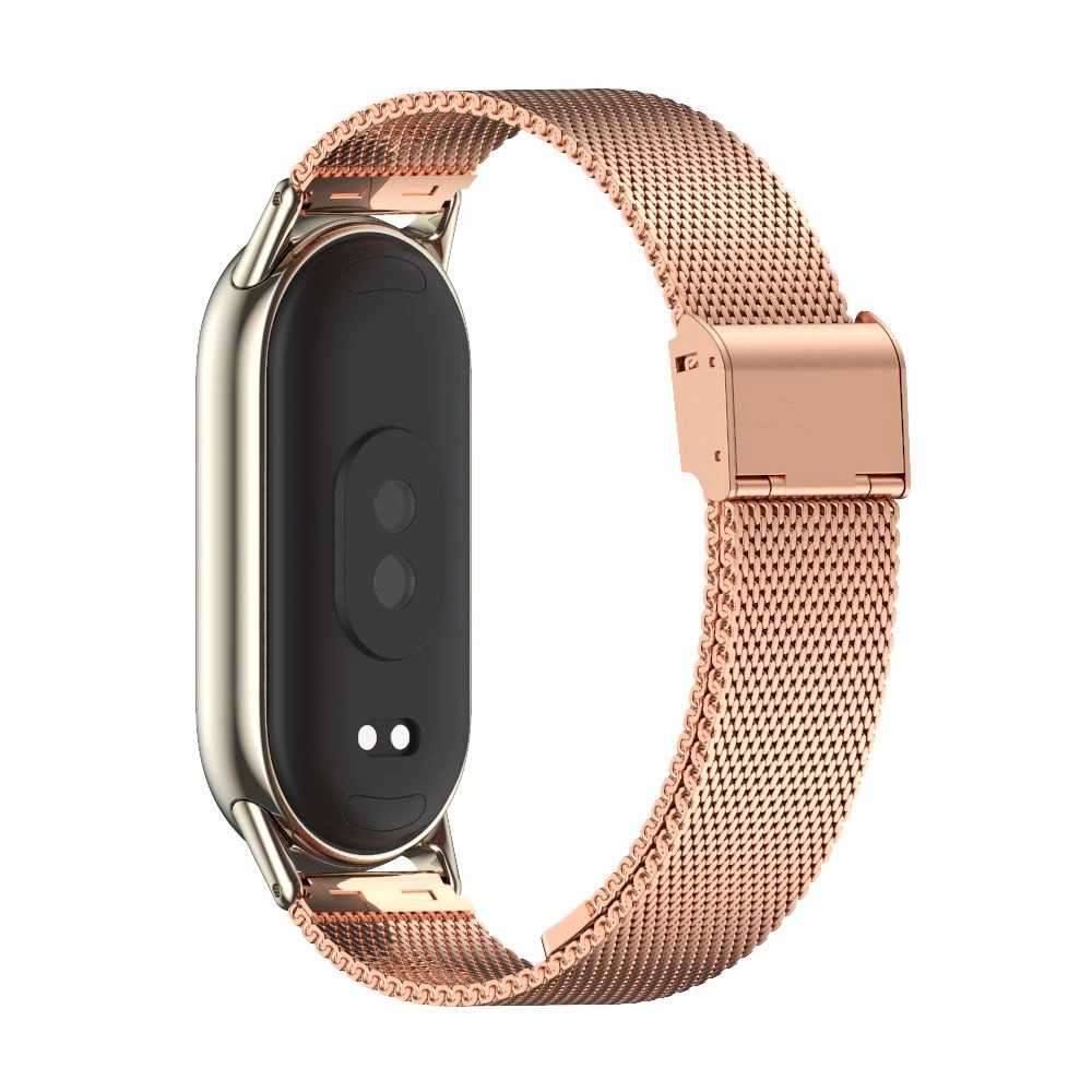 Apyrankė Tech-Protect, skirta Xiaomi Smart Band 8, Rožinio aukso spalvos