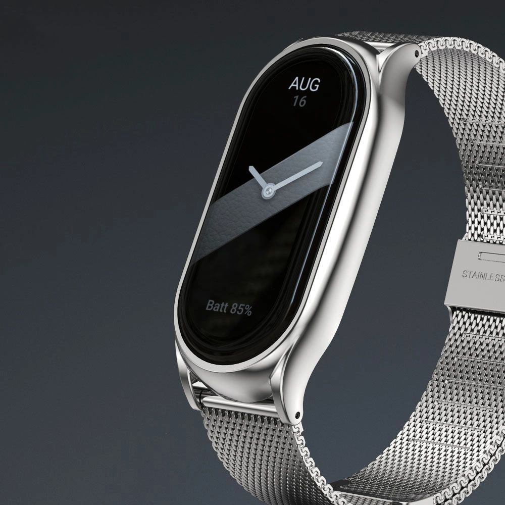 Apyrankė Tech-Protect, skirta Xiaomi Smart Band 8, Rožinio aukso spalvos