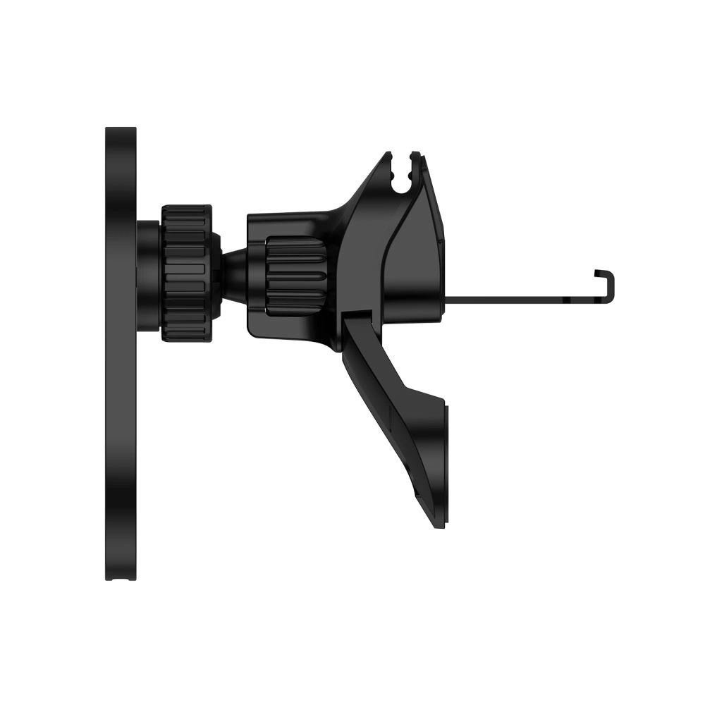 „TECH-PROTECT MM15W-V6“ magnetinis „MagSafe“ stabilus automobilio laikiklis, belaidis įkroviklis, 15 W, Juodas/Juodas