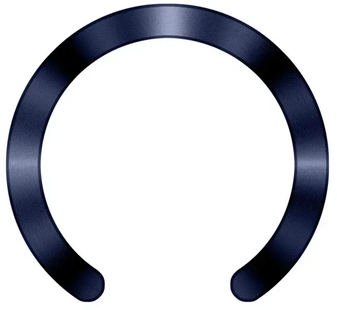 Tech-Protect MMP-210 magnetic MagSafe Ring 2-pack DEEP Mėlynas & Sidabrinis
