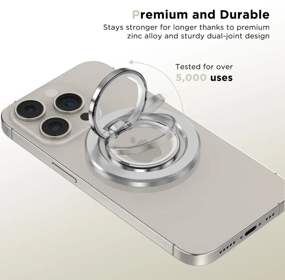 Tech-Protect MMR300 magnetinis laikiklis | žiedas su MagSafe - sidabrinis