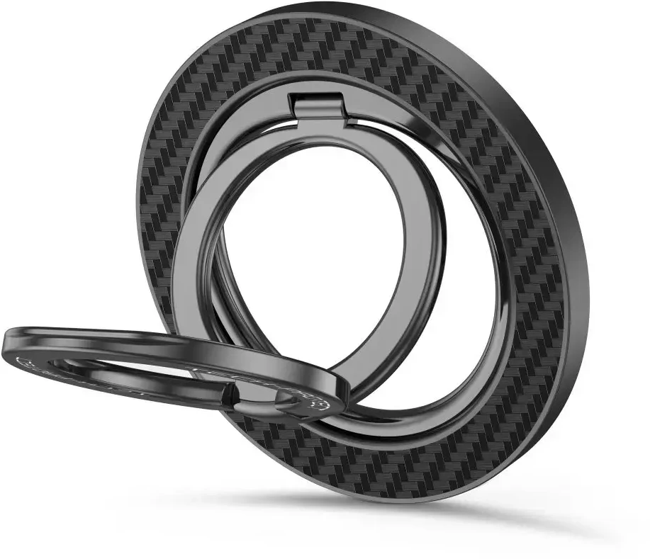Tech-Protect MMR800 magnetinis telefono žiedas - Juodas
