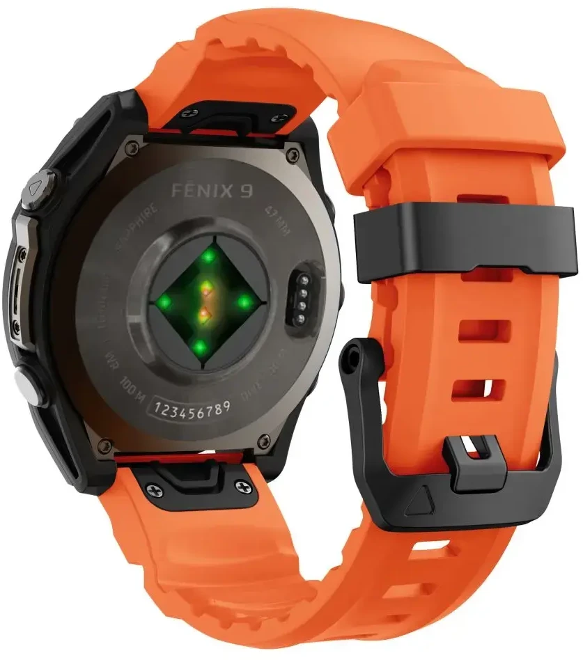 TECH-PROTECT MOTION GARMIN FENIX 5X / 5X PLUS / 6X / 6X PRO / 7X / 8 / 8 PRO / 9 / 9 PRO (47 MM) SIGNAL Oranžinis