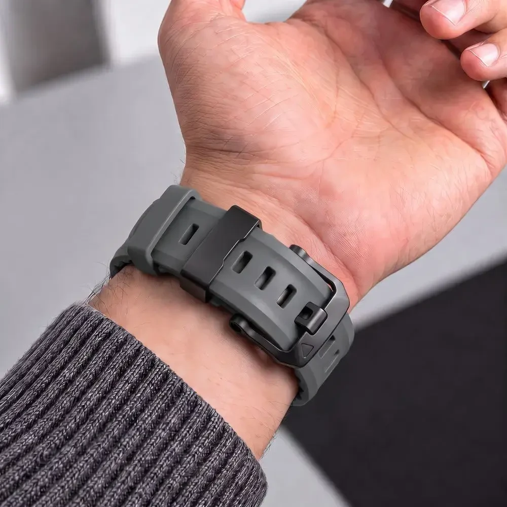 TECH-PROTECT MOTION GARMIN FENIX 5X / 5X PLUS / 6X / 6X PRO / 7X / 8 / 8 PRO / 9 / 9 PRO (51 MM) STORM Pilkas