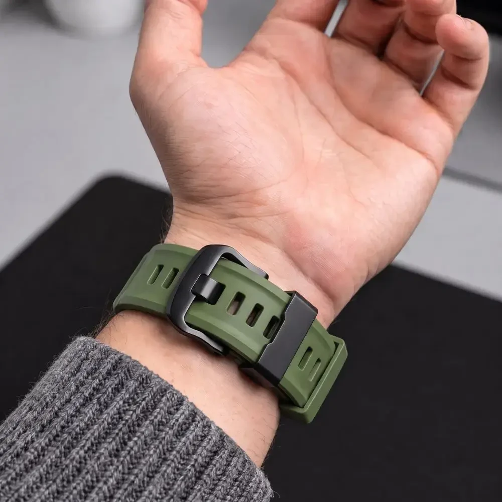 TECH-PROTECT MOTION GARMIN FENIX 5X / 5X PLUS / 6X / 6X PRO / 7X / 8 / 8 PRO / 9 / 9 PRO (51 MM) KARIŠKA ŽALIA