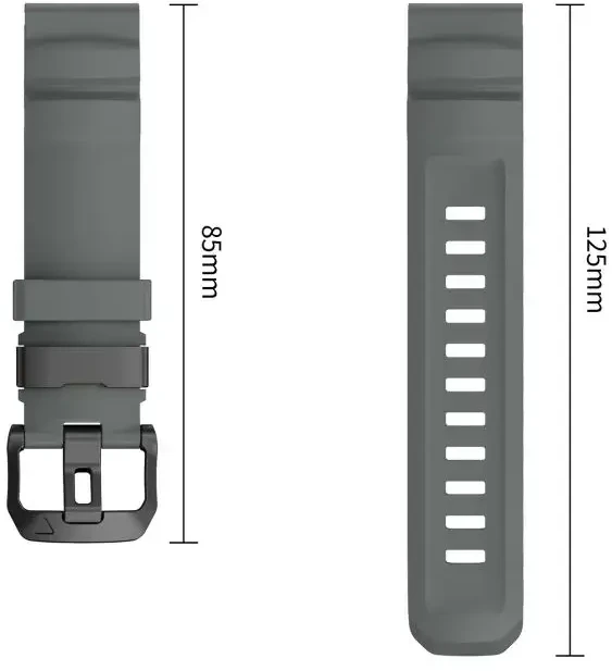 TECH-PROTECT MOTION GARMIN FENIX 5X / 5X PLUS / 6X / 6X PRO / 7X / 8 / 8 PRO / 9 / 9 PRO (47 MM) STORM Pilkas