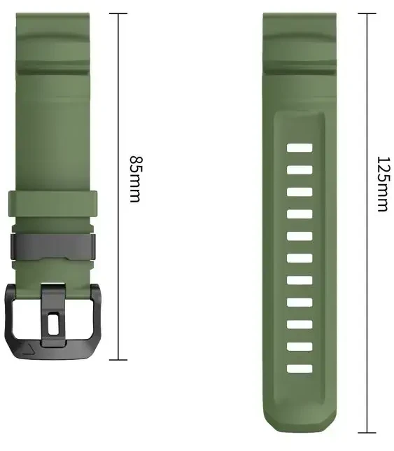 TECH-PROTECT MOTION GARMIN FENIX 5X / 5X PLUS / 6X / 6X PRO / 7X / 8 / 8 PRO / 9 / 9 PRO (51 MM) KARIŠKA ŽALIA
