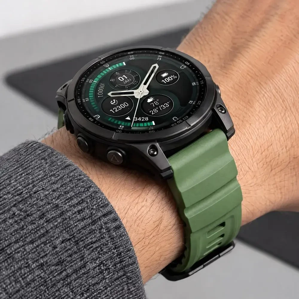 TECH-PROTECT MOTION GARMIN FENIX 5X / 5X PLUS / 6X / 6X PRO / 7X / 8 / 8 PRO / 9 / 9 PRO (51 MM) KARIŠKA ŽALIA