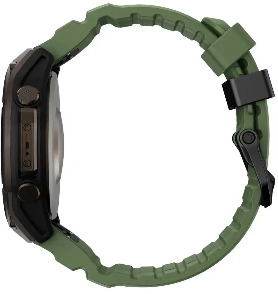 TECH-PROTECT MOTION GARMIN FENIX 5X / 5X PLUS / 6X / 6X PRO / 7X / 8 / 8 PRO / 9 / 9 PRO (47 MM) KARIUOMENĖS ŽALIA