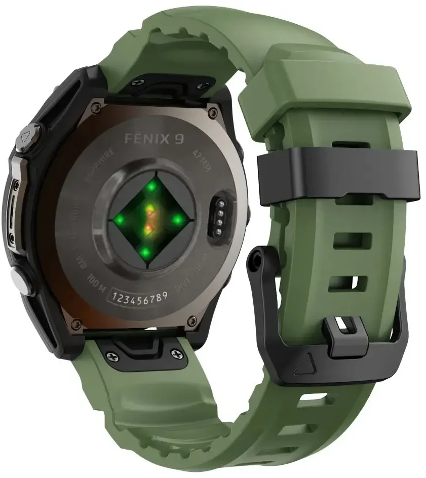 TECH-PROTECT MOTION GARMIN FENIX 5X / 5X PLUS / 6X / 6X PRO / 7X / 8 / 8 PRO / 9 / 9 PRO (51 MM) KARIŠKA ŽALIA