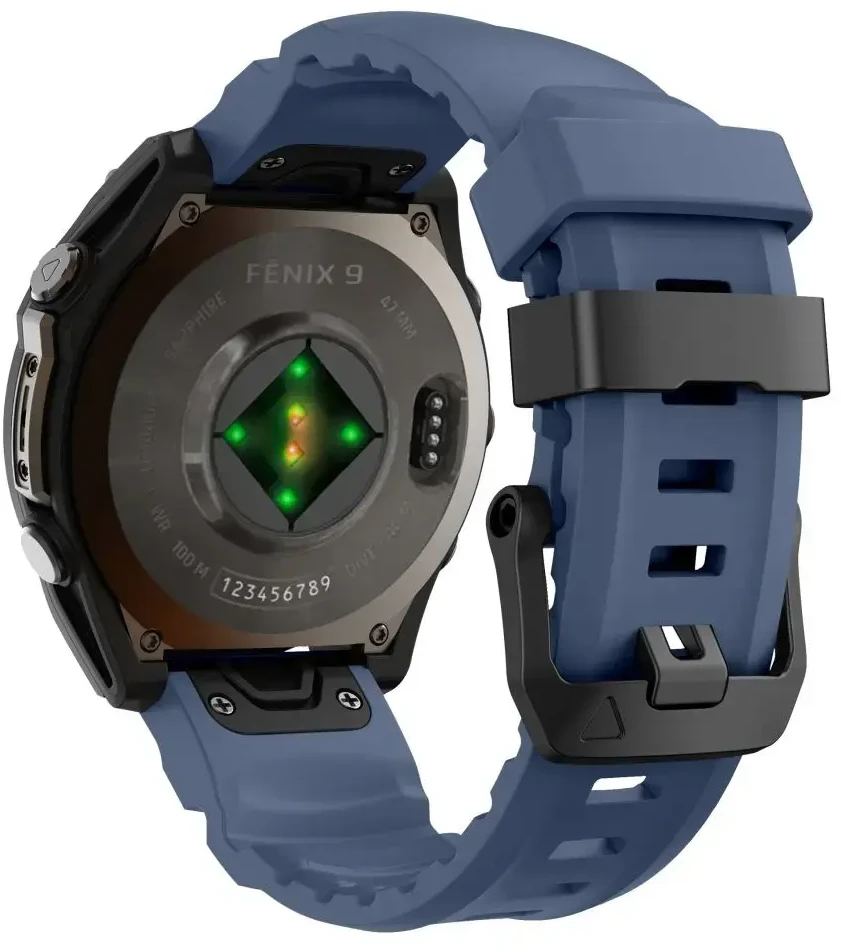 TECH-PROTECT MOTION GARMIN FENIX 5X / 5X PLUS / 6X / 6X PRO / 7X / 8 / 8 PRO / 9 / 9 PRO (47 MM) NAUTICAL Mėlynas