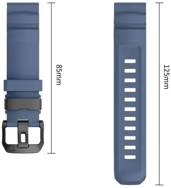 TECH-PROTECT MOTION GARMIN FENIX 5X / 5X PLUS / 6X / 6X PRO / 7X / 8 / 8 PRO / 9 / 9 PRO (47 MM) NAUTICAL Mėlynas