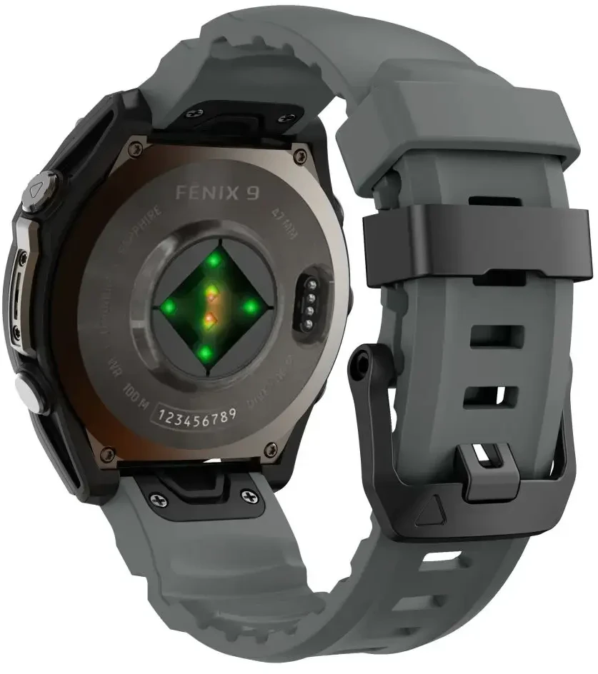 TECH-PROTECT MOTION GARMIN FENIX 5X / 5X PLUS / 6X / 6X PRO / 7X / 8 / 8 PRO / 9 / 9 PRO (47 MM) STORM Pilkas