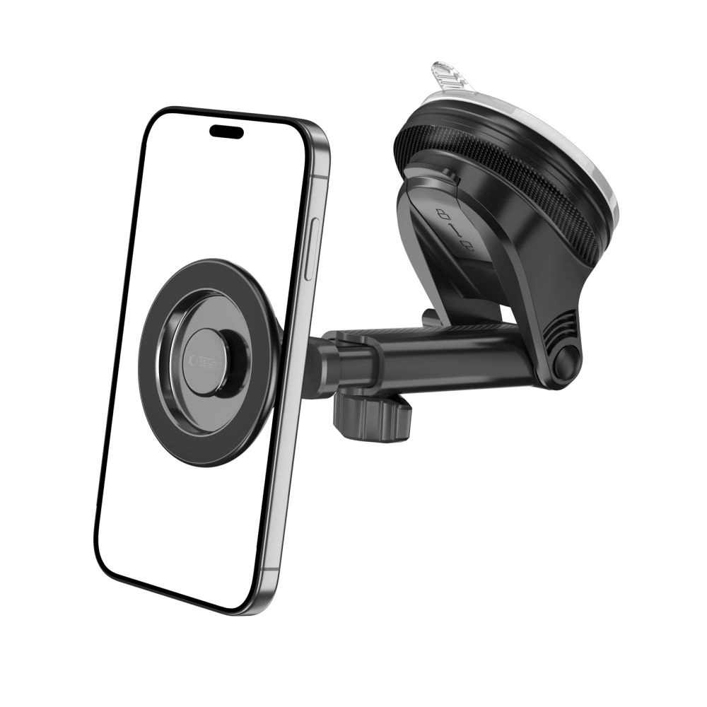 TECH-PROTECT N58 MAGNETIC MAGSAFE DASHBOARD & VENT CAR MOUNT Juodas