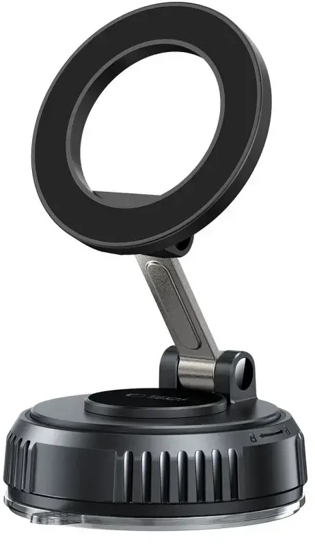 Tech-Protect N61 Magnetic MagSafe WINDSHIELD & DASHBOARD automobilinis telefono laikiklis juodos spalvos